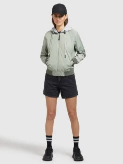 Khujo Übergangsjacken Übergangsjacke PERSEE Frauen Pastellgrün -Khujo 85078f70fc448d4b371d586315fb0a36