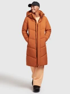 Khujo Wintermäntel Winterjacke Torino2 Frauen Orange -Khujo 8509e78f35125ccb2ef987577584f6ab
