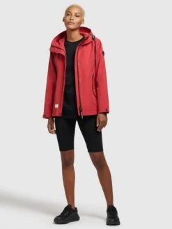 Khujo Übergangsjacken Jacke KAYA Frauen Rot -Khujo 8557d10d3ce11c86c0f80f44cf31595c