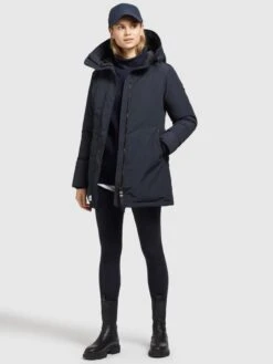Khujo Winterjacken Jacke Kanda 2 Frauen Navy -Khujo 8576d8dcf24767f83829f4ef677527a3