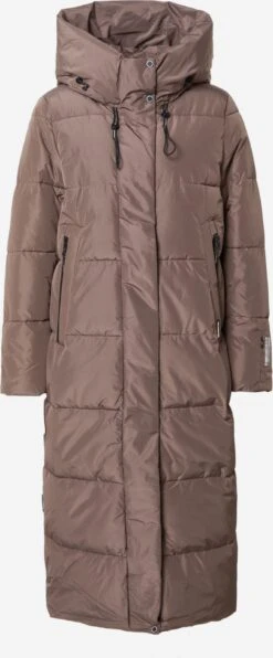 Khujo Übergangsmäntel Mantel Soulani Frauen Taupe