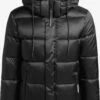 Khujo Winterjacken Jacke Evona Frauen Schwarz -Khujo 864656b15b25bb6416aff39d806fcba0