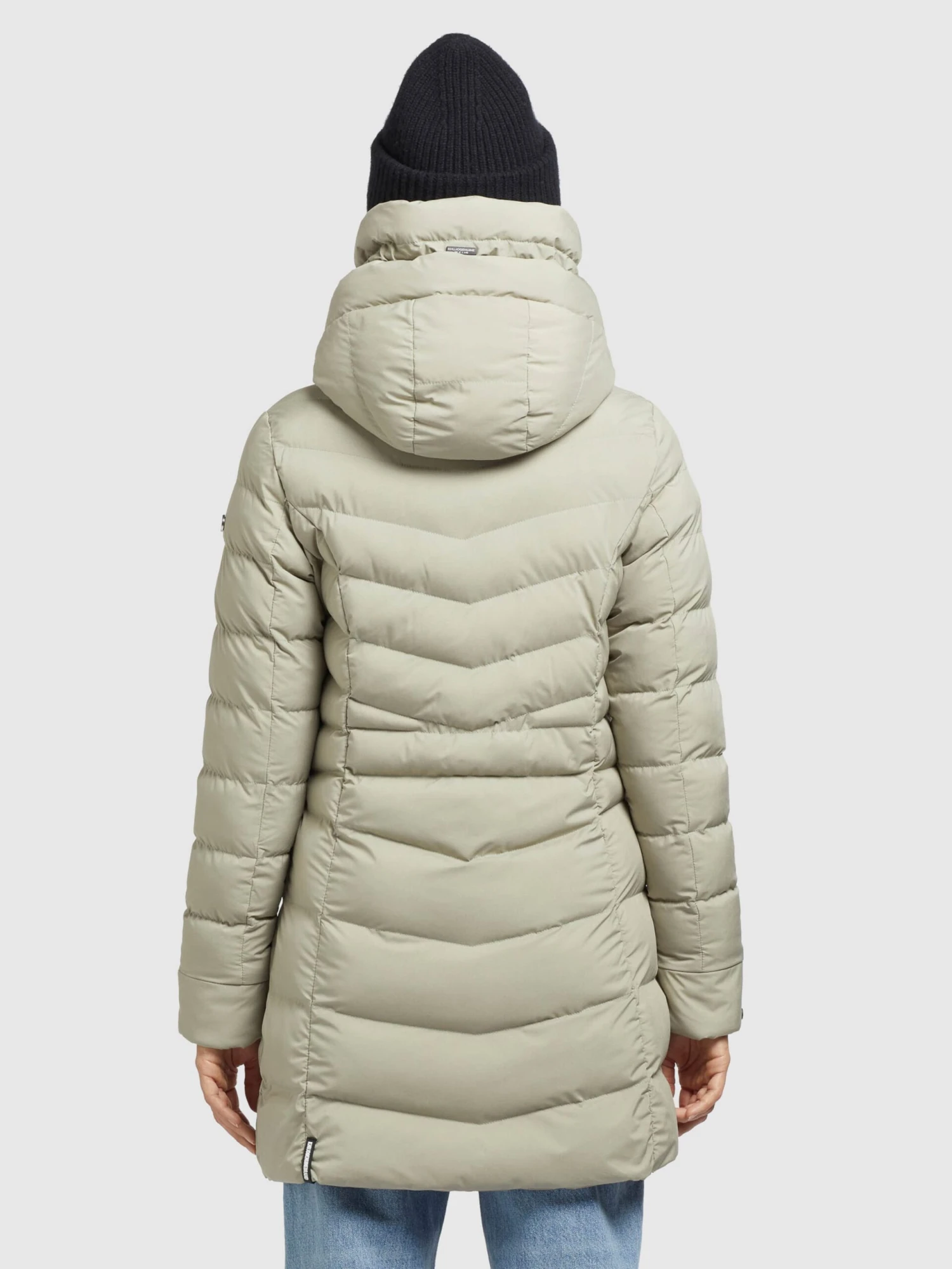 Khujo Kurzmäntel Mantel Tuhani Frauen Pastellgrün 6 Khujo Kurzmäntel Mantel Tuhani Frauen Pastellgrün – Bild 4