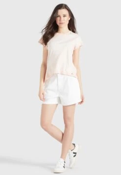 Khujo T-Shirts T-Shirt Matama Frauen Puder -Khujo 87aa53e633a70fcfbcc30cd6b81a820d