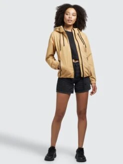 Khujo Übergangsjacken Jacke Rolava Frauen Curry -Khujo 87e482671a14941dd7e1899d2b8ebe1e