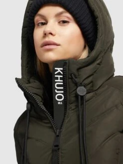 Khujo Übergangsjacken Jacke Stern Frauen Khaki -Khujo 88482647a36db8dbf0df693a7515d200