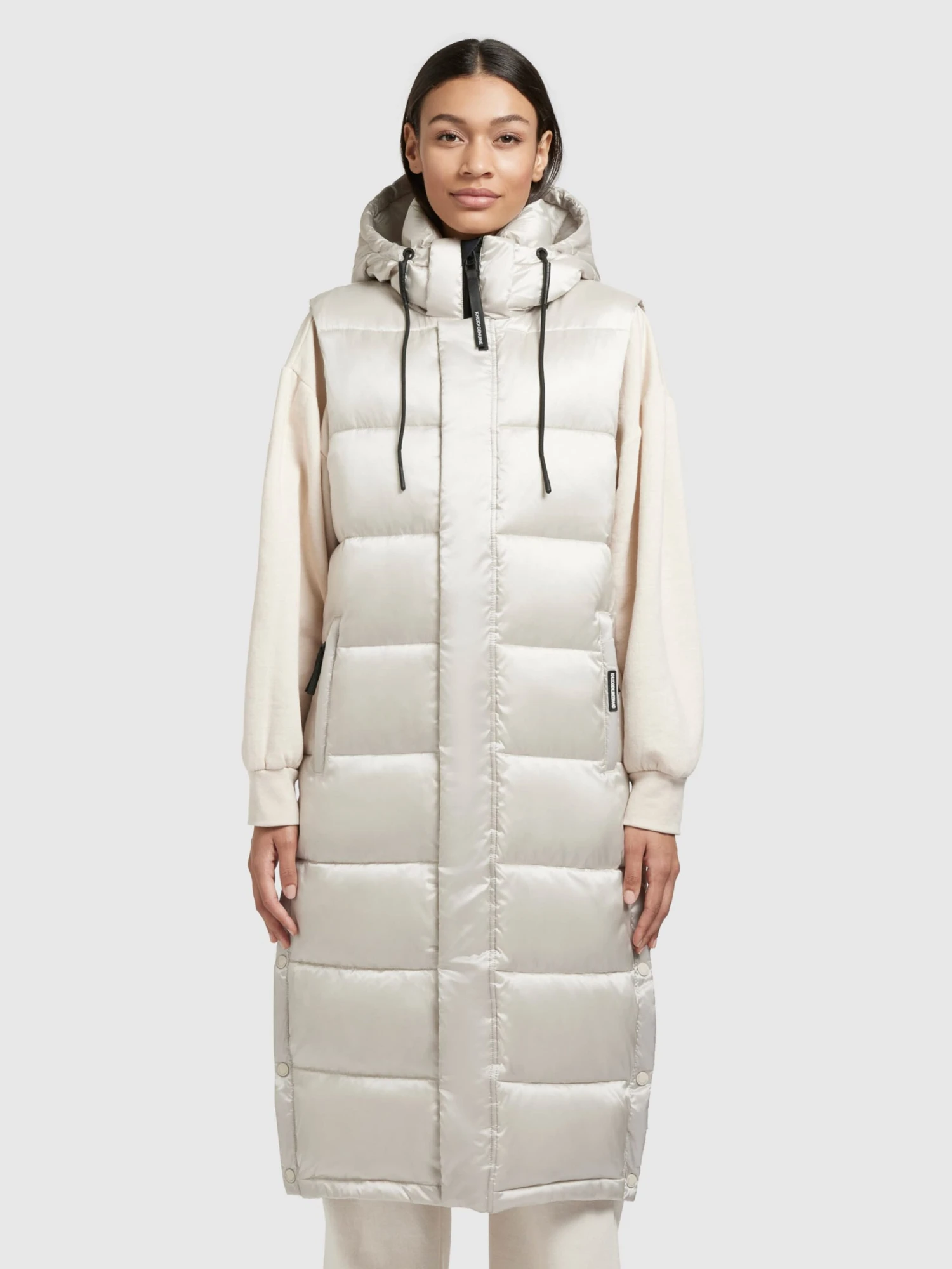 Khujo Westen Weste Tourin Frauen Perlweiß 4 Khujo Westen Weste Tourin Frauen Perlweiß – Bild 2