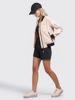 Khujo Übergangsjacken Übergangsjacke Stence2 Frauen Apricot -Khujo 88b7018288941729c84c0047a80248cc