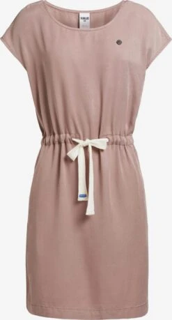 Khujo Sommerkleider Kleid HEDIYE Frauen Altrosa