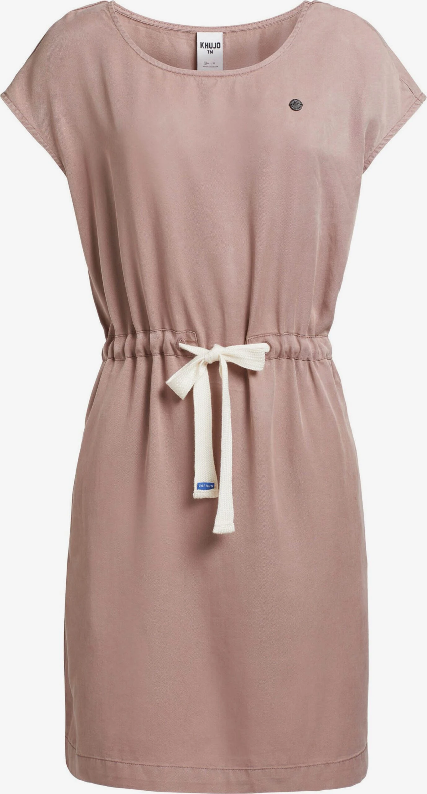 Khujo Sommerkleider Kleid HEDIYE Frauen Altrosa 3 Khujo Sommerkleider Kleid HEDIYE Frauen Altrosa