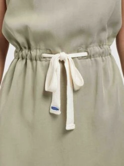 Khujo Sommerkleider Sommerkleid HEDIYE Frauen Oliv -Khujo 8973ada5a4861d574cc385b50627a132