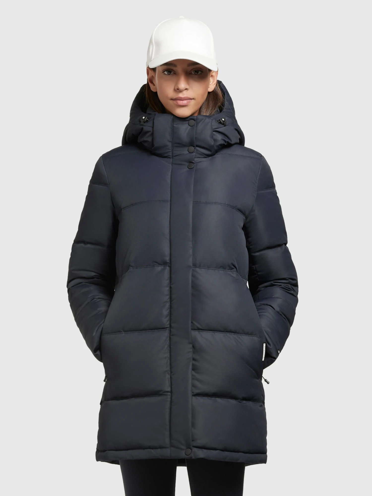 Khujo Winterjacken Jacke Werola 2 Frauen Nachtblau 4 Khujo Winterjacken Jacke Werola 2 Frauen Nachtblau – Bild 2