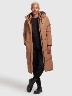 Khujo Übergangsmäntel Wintermantel Sonje Frauen Karamell 15 Khujo Übergangsmäntel Wintermantel Sonje Frauen Karamell -Khujo 899bc6374c7dc3040a4867d5013f74b9