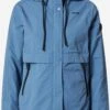 Khujo Übergangsjacken Jacke Zahira Frauen Taubenblau -Khujo 899e03bfc5b784f930d999da21f6343d