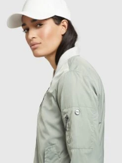 Khujo Übergangsjacken Jacke STENCE Frauen Pastellgrün -Khujo 89a934039db117da922f1a199fa7d165