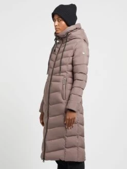 Khujo Wintermäntel Mantel Ingram2 Frauen Taupe -Khujo 89ac2efe09ec3c85ba61dea065178ecc