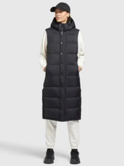 Khujo Westen Weste Magneta Frauen Schwarz 12 Khujo Westen Weste Magneta Frauen Schwarz -Khujo 89bf3ed0013dae718d72fdc882cd536a