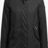 Khujo Jacken Parka Frauen Schwarz -Khujo 89c1185c3e6726c636533067ab9cf97b