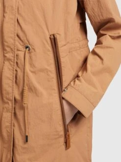 Khujo Übergangsjacken Mantel ADDA Frauen Beige -Khujo 89d7f2d6be0cae097c7bc80ad2594b2a