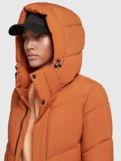 Khujo Wintermäntel Winterjacke Torino2 Frauen Orange -Khujo 8a1bca5245fb6626b544d3f07418e7bc
