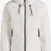 Khujo Winterjacken Jacke Tuba Frauen Weiß -Khujo 8a25064dea01af9b6c158c37948d97d9