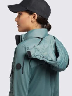 Khujo Übergangsjacken Jacke Dalis Matt Frauen Jade -Khujo 8a67eff0c564310b7f9217949f3460f8