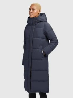 Khujo Wintermäntel Mantel TIONE Frauen Navy -Khujo 8b00b84599f2ec07e8058ab3c038025f
