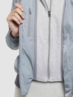 Khujo Übergangsjacken Jacke PERSEE Frauen Hellblau / Grau -Khujo 8b353014099c8ef20bf9ca3bf413f6ad