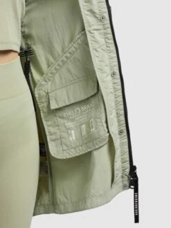 Khujo Übergangsmäntel Übergangsmantel Games2 Frauen Apfel -Khujo 8b4b7aa251752ef1518b9eaf17e01788