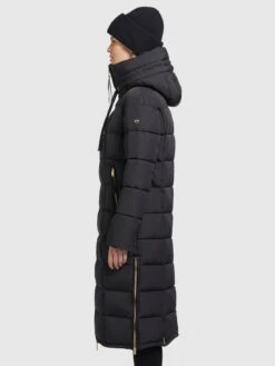 Khujo Wintermäntel Mantel Aruba Frauen Schwarz -Khujo 8b4d78b74431b8a1a060d88f4f5208e1