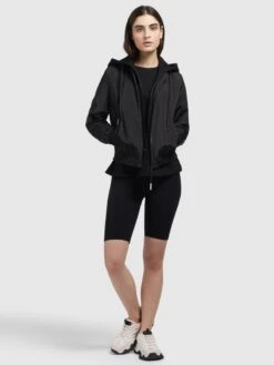 Khujo Übergangsjacken Jacke Perse Frauen Schwarz -Khujo 8b576d22902c3adf0291841d57aca2cf