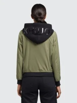 Khujo Übergangsjacken Jacke Persee Frauen Apfel -Khujo 8b8f8f4609cc70f74d8fce60f5c3b285