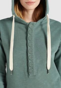 Khujo Hoodies Sweatshirt Keiki Frauen Jade -Khujo 8b953fcd4ff9e339bae4ae18fbd8dba4