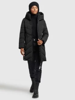 Khujo Wintermäntel Mantel Formin Frauen Schwarz -Khujo 8bd0a2f80b076537c56c40b4aa7a31e0