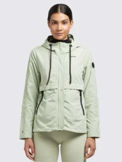 Khujo Übergangsjacken Jacke ZAHIRA4 Frauen Grün -Khujo 8bd784048599e618e5472089da862812
