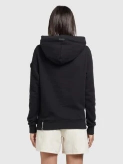 Khujo Hoodies Sweatshirt Karima Frauen Schwarz -Khujo 8c2f2d1837eab694ffb5f9819f190aad