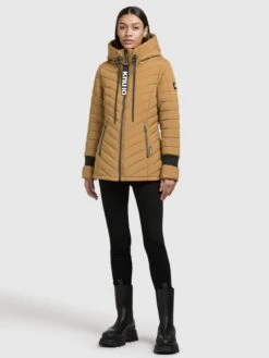 Khujo Winterjacken Winterjacke Frauen Camel -Khujo 8c48218de3e55127c3adcc2312e4d052