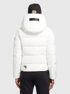 Khujo Winterjacken Jacke Fala Frauen Weiß -Khujo 8caaec43861ff8507ea2609ac50ebc14