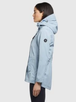 Khujo Übergangsjacken Jacke CAIMA Frauen Hellblau -Khujo 8cf30946bf5f73c259cef52623f4b546
