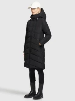Khujo Wintermäntel Mantel Huba Frauen Schwarz 15 Khujo Wintermäntel Mantel Huba Frauen Schwarz -Khujo 8d06ffa5d4d842b7c80fc8445c8e90c2