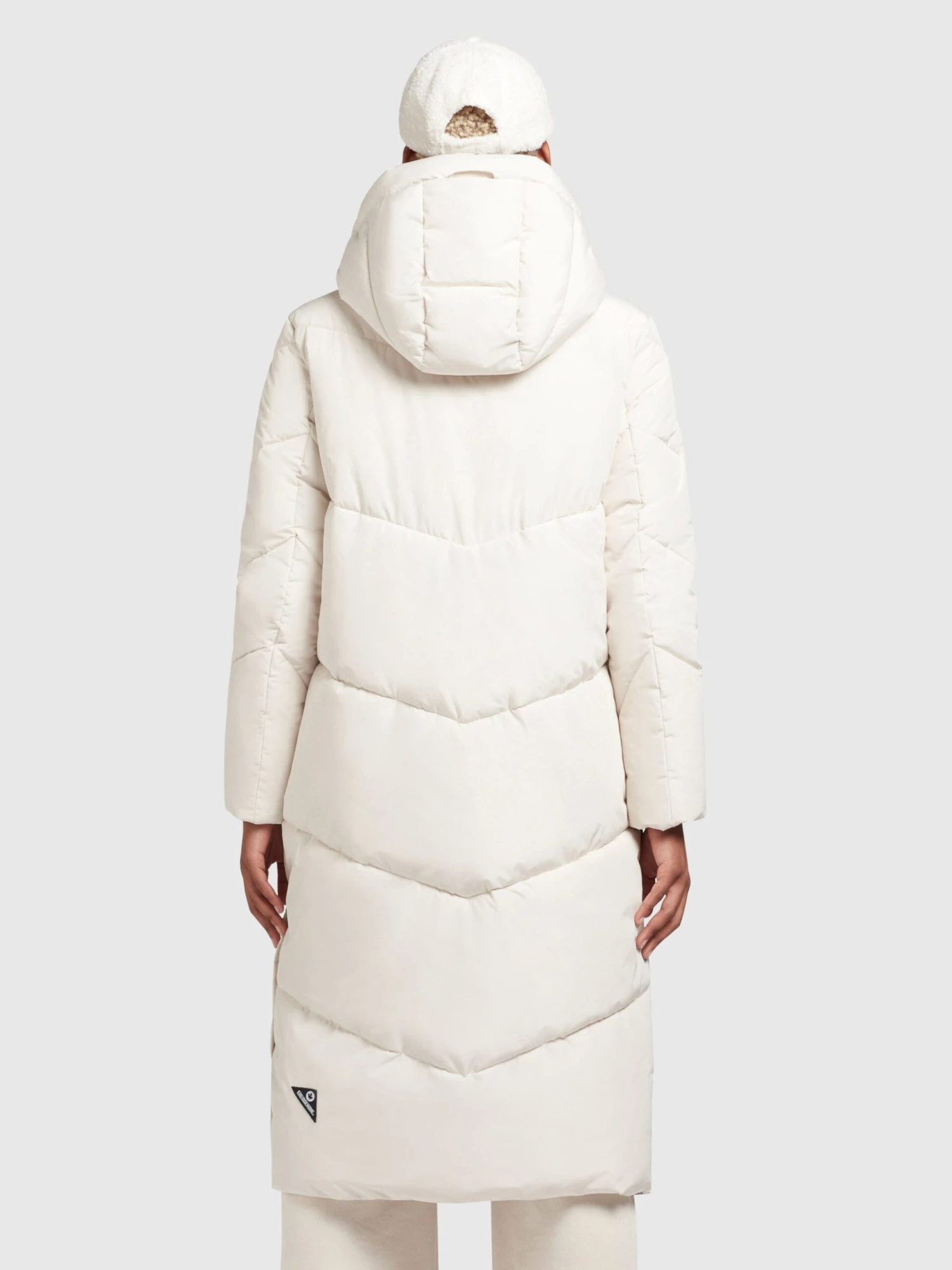 Khujo Wintermäntel Mantel Sonje 4 Frauen Offwhite 6 Khujo Wintermäntel Mantel Sonje 4 Frauen Offwhite – Bild 4