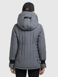 Khujo Winterjacken Jacke Tweety Frauen Grau -Khujo 8e8814156a44d968ad57f26a0dbbc8f4