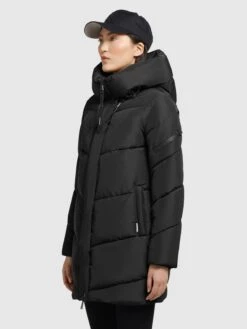 Khujo Winterjacken Jacke Jordis 4 Frauen Schwarz -Khujo 8eb0accbfcc7be12bc53a37539b2fae1
