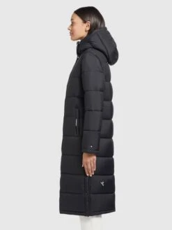 Khujo Wintermäntel Mantel Corinna Frauen Schwarz -Khujo 8eb8010e440b19f8a97efd34ac48c7bd