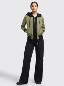 Khujo Übergangsjacken Jacke Persee Frauen Apfel -Khujo 8f687284e722a30ed85b90644087d360