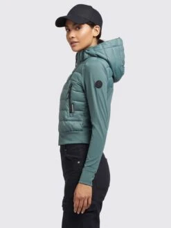 Khujo Übergangsjacken Jacke Dalis Matt Frauen Jade -Khujo 8f7a6da75380393a469fd14dbd0dd6d5