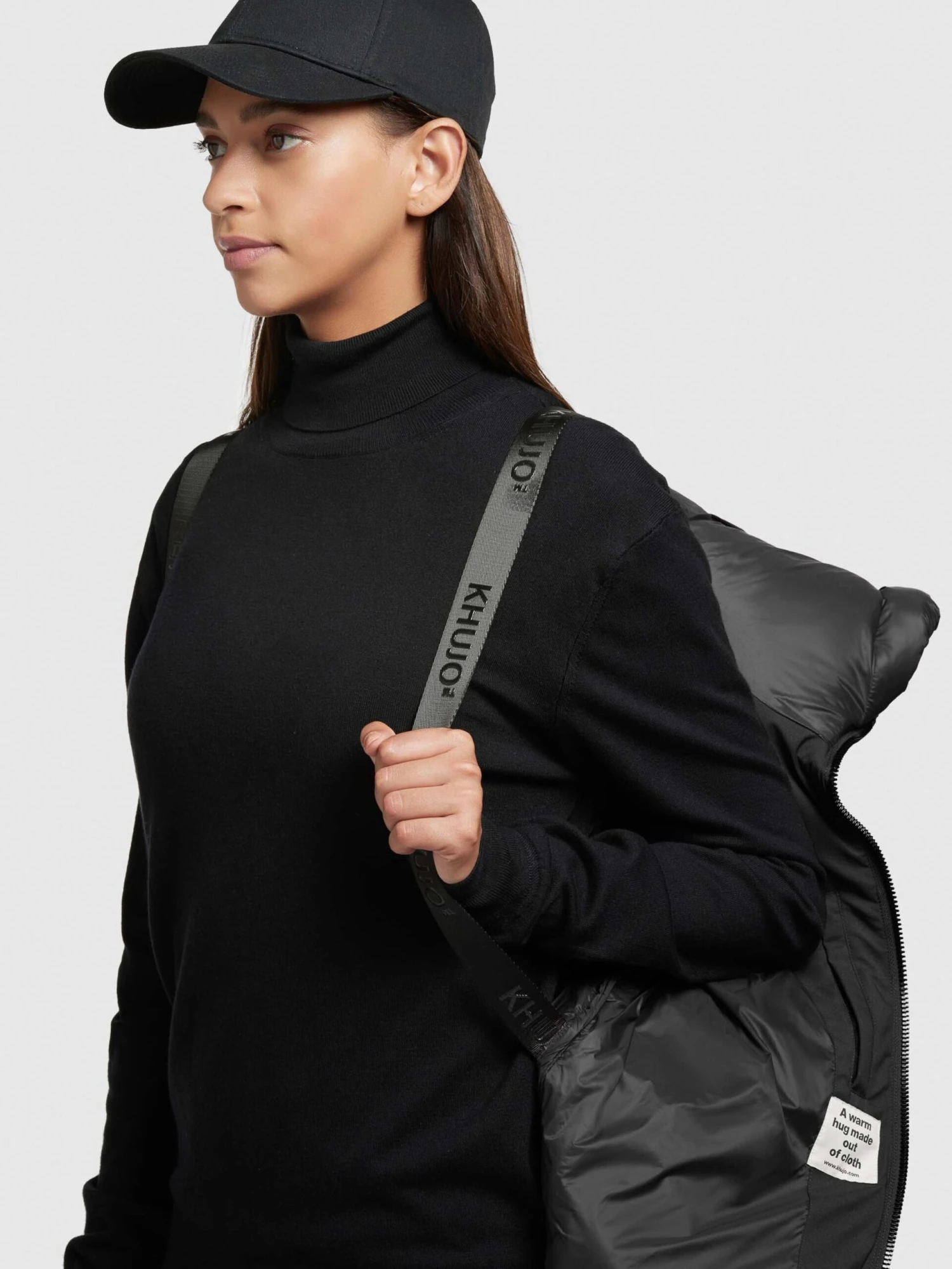 Khujo Wintermäntel Mantel Aniva Frauen Schwarz 9 Khujo Wintermäntel Mantel Aniva Frauen Schwarz – Bild 7