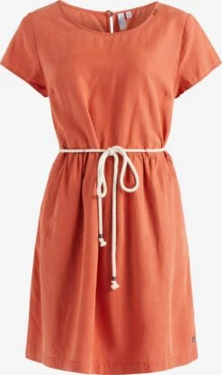 Khujo Minikleider Kleid ASBA Frauen Orange