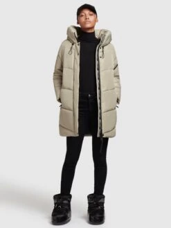 Khujo Winterjacken Jacke Jordis 4 Frauen Pastellgrün -Khujo 8ff58e80446d3b3bb0092473e5255488