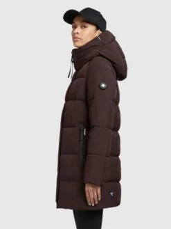 Khujo Kurzmäntel Mantel Wente Frauen Brombeer 14 Khujo Kurzmäntel Mantel Wente Frauen Brombeer -Khujo 90710298534f4589fcc9d6338ee37453